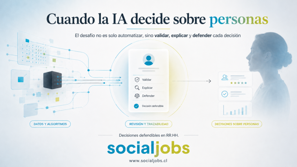 Cuando la IA decide sobre personas